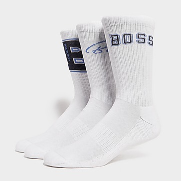 BOSS 3-Pack Crew Socks