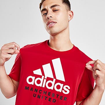 adidas Manchester United FC DNA Graphic T-Shirt