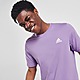 Purple adidas Badge of Sport Core T-Shirt