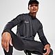 Grey/Black/Grey/Yellow Nike Academy Essential 1/2 Zip Top