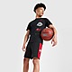 Black Jordan Air Globe Repeat Shorts