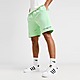 Green Tommy Hilfiger Small Logo Fleece Shorts