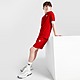 Red adidas Originals Trefoil Mono All Over Print Shorts Junior