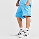 Blue adidas Originals Trefoil Cargo Shorts