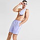 Purple adidas Originals Lock Up Swim Shorts