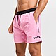 Pink BOSS Starfish Swim Shorts