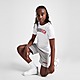 White/Grey Hoodrich Enhance T-Shirt/Shorts Set Junior