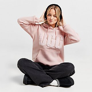 UGG Fuzzy Logo Hoodie