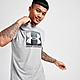 Grey/Black Under Armour Boxed Sportstyle T-Shirt
