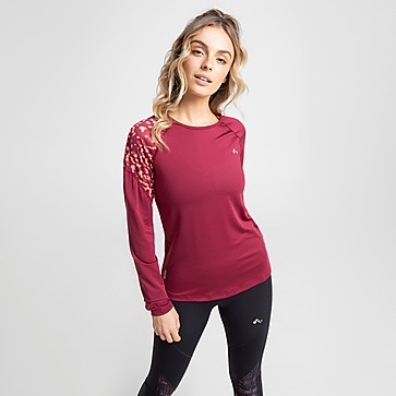 Only Play Leopard Long Sleeve T-Shirt