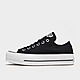 Black/White Converse All Star Lift Canvas Women's