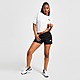 Black/White Puma Core Shorts