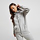 Grey/White Nike Essential Full Zip Hoodie Women's