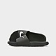 Black/White Nike Kawa Slides Children