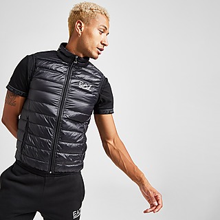 EA7 Bubble Padded Gilet