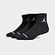 Black Jordan 3-Pack Drift Low Quarter Socks