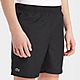 Black Lacoste Woven Shorts Junior