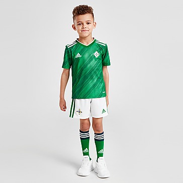 adidas Northern Ireland 2020 Home Kit Children