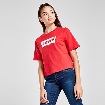 Levis Girls' Bright Crop T-Shirt Junior
