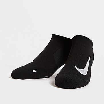Nike 2 Pack Multiplier Running No Show Socks