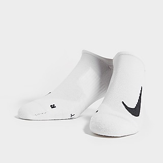 Nike 2 Pack Multiplier Running No Show Socks