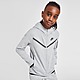 Grey/Grey/Black/Black Nike Tech Fleece Hoodie Junior