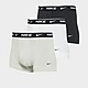White/Grey/Black Nike 3-Pack Trunks