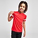 Red/White/White/White Nike Academy Short Sleeve T-Shirt Junior