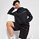 Black/Black Nike Tech Fleece Shorts Junior