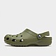Green Crocs Classic Clog Women's