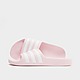 Pink adidas Adilette Aqua Slides Junior