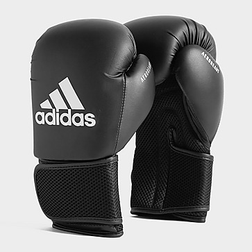 adidas Boxing Gloves & Focus Mitts Set