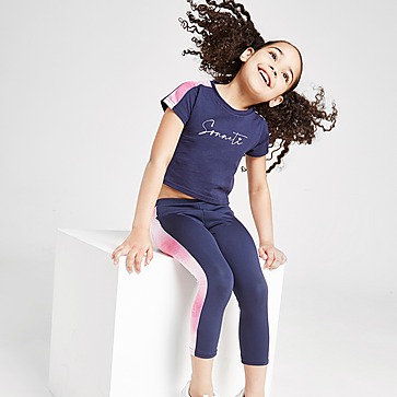 Sonneti Girls' Mini Toyko T-Shirt Leggings Set Children