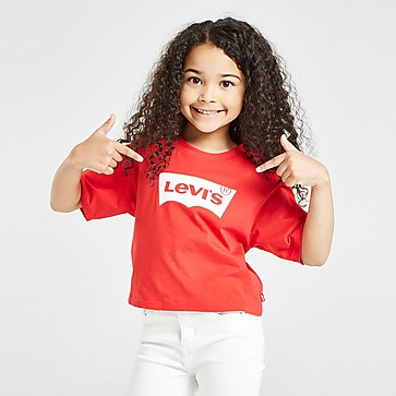 LEVI'S Girls' Batwing Crop T-Shirt Children