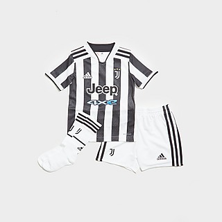 adidas Juventus 2021/22 Home Kit Children