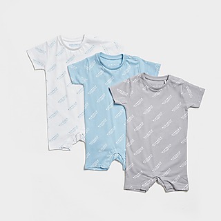 McKenzie 3-Pack Essential All Over Print Babygrow Infant