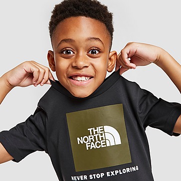 The North Face Box Logo T-Shirt Children