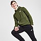 Green/White Nike Sportswear Club Pullover Hoodie Junior