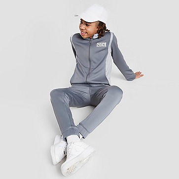 Nike Woven Overlay Tracksuit Junior
