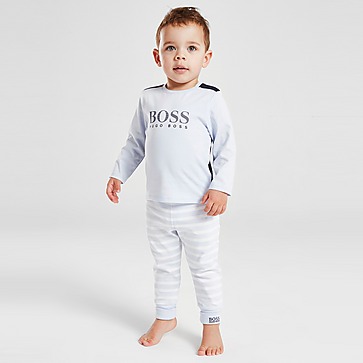 BOSS Long Sleeve T-Shirt/Pants Set Infant