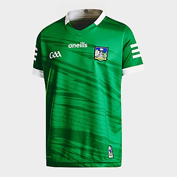 O'Neills Limerick GAA 2021/22 Home Shirt Junior