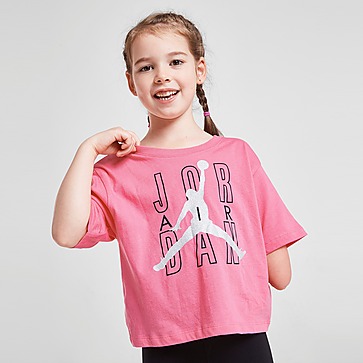Jordan Girls' Jumpman Shine T-Shirt Children