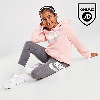 Nike Girls' Overhead Hoodie/Leggings Set Children