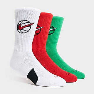 Nike Everyday Crew 3 Pack Basketball Socks