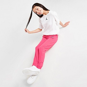 Jordan Girls' Essential Shiny Logo Joggers Junior