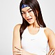 Blue Nike Pro Metallic Headband