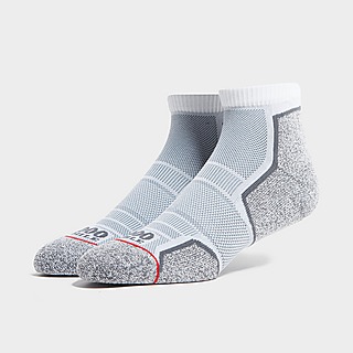 1000 MILE 2-Pack Run Ankle Socks