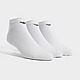 White Emporio Armani 3-Pack No-Show Socks