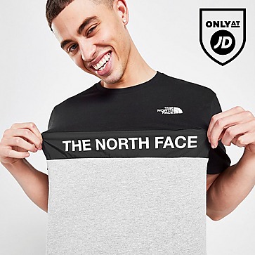 The North Face Colour Block Grid T-Shirt