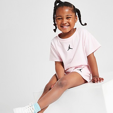 Jordan Girls' Essential T-Shirt & Shorts Set Infant